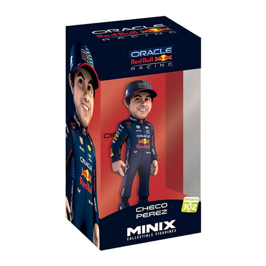 MINIX Sergio Perez Figurine