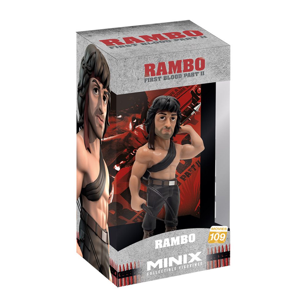 Minix | Rambo con arco