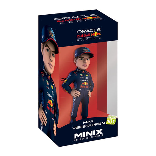 Max Verstappen F1 Red Bull Figure