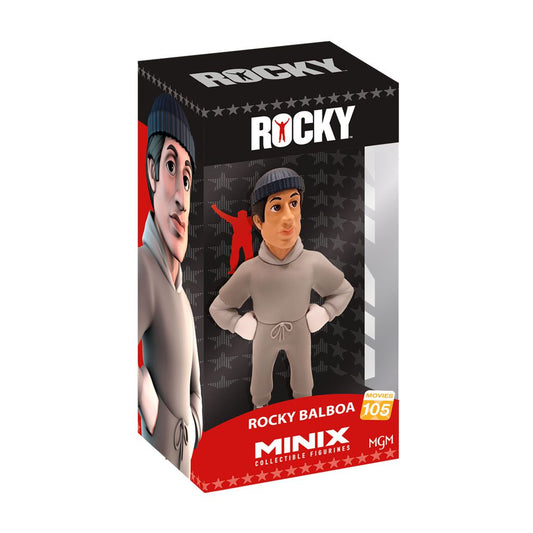 Rocky Minix Doll